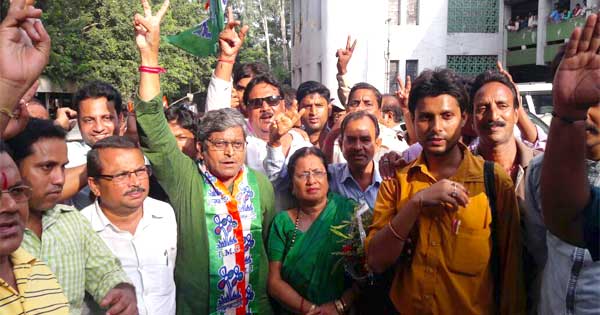 दुर्गापुर नगर निगम के एक सीट पर तृणमूल की निर्विरोध जीत