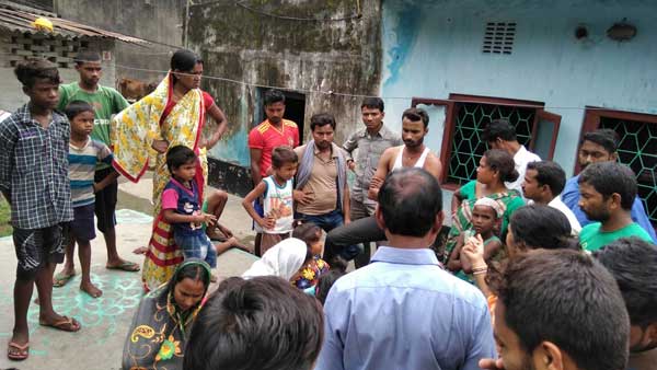जंगल में आग की तरह फैल गयी चोटी कट जाने की घटना