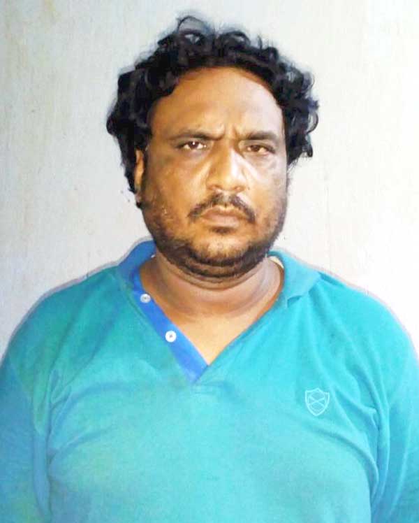 कई मामलों में आरोपी है बहुद्दीन खान उर्फ़ गब्बर खान