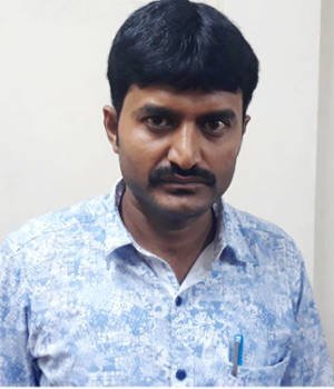चार नंबर बोरो चेयरमैन पद पर,चंद्रशेखर बनर्जी
